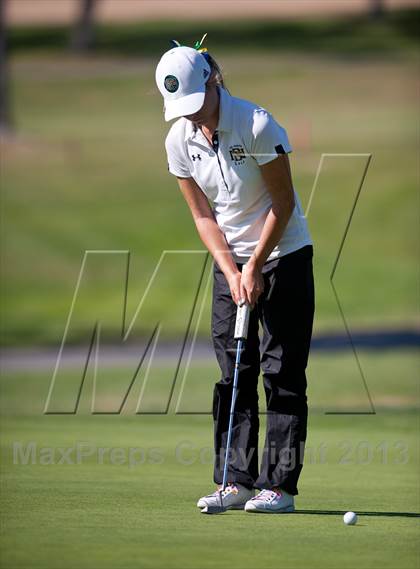 Thumbnail 2 in CIF SDS Girls Golf Championships (Day 1) photogallery.