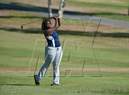 Thumbnail 3 in CIF SDS Girls Golf Championships (Day 1) photogallery.