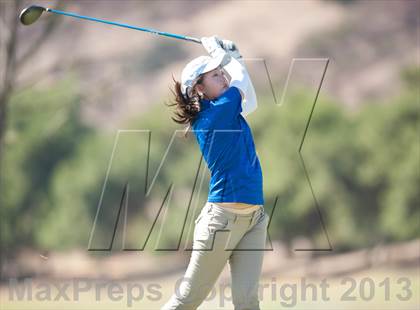 Thumbnail 1 in CIF SDS Girls Golf Championships (Day 1) photogallery.