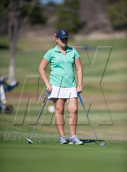 Thumbnail 3 in CIF SDS Girls Golf Championships (Day 1) photogallery.