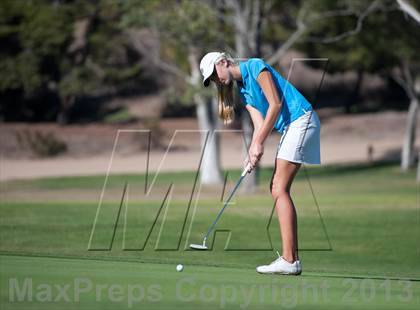Thumbnail 2 in CIF SDS Girls Golf Championships (Day 1) photogallery.