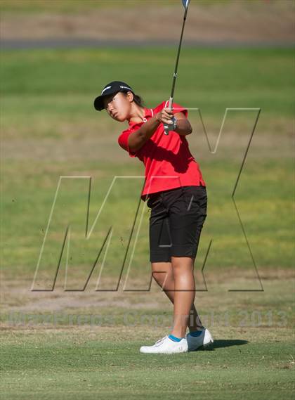 Thumbnail 2 in CIF SDS Girls Golf Championships (Day 1) photogallery.