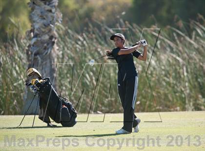 Thumbnail 1 in CIF SDS Girls Golf Championships (Day 1) photogallery.