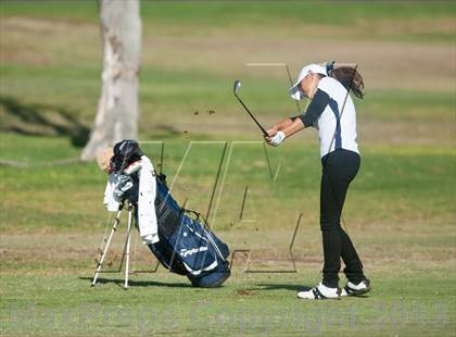 Thumbnail 1 in CIF SDS Girls Golf Championships (Day 1) photogallery.