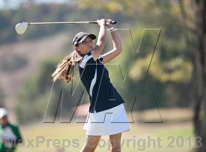Thumbnail 2 in CIF SDS Girls Golf Championships (Day 1) photogallery.