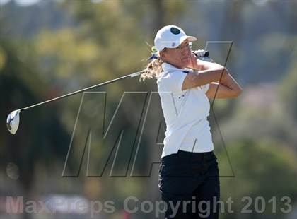 Thumbnail 3 in CIF SDS Girls Golf Championships (Day 1) photogallery.