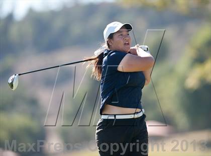 Thumbnail 2 in CIF SDS Girls Golf Championships (Day 1) photogallery.