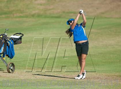 Thumbnail 3 in CIF SDS Girls Golf Championships (Day 1) photogallery.