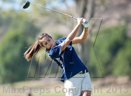 Thumbnail 1 in CIF SDS Girls Golf Championships (Day 1) photogallery.