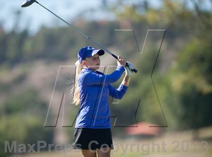 Thumbnail 3 in CIF SDS Girls Golf Championships (Day 1) photogallery.