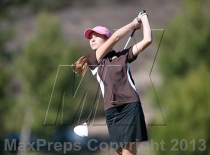 Thumbnail 1 in CIF SDS Girls Golf Championships (Day 1) photogallery.