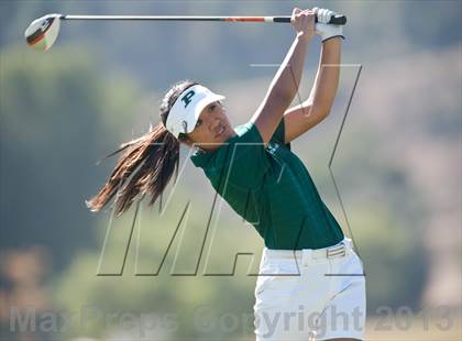 Thumbnail 3 in CIF SDS Girls Golf Championships (Day 1) photogallery.