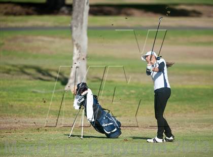 Thumbnail 2 in CIF SDS Girls Golf Championships (Day 1) photogallery.