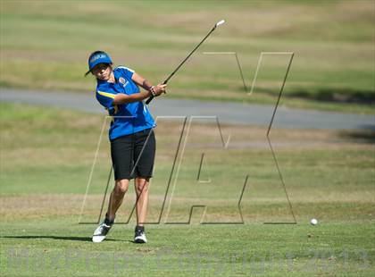 Thumbnail 2 in CIF SDS Girls Golf Championships (Day 1) photogallery.