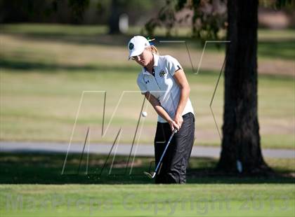 Thumbnail 3 in CIF SDS Girls Golf Championships (Day 1) photogallery.