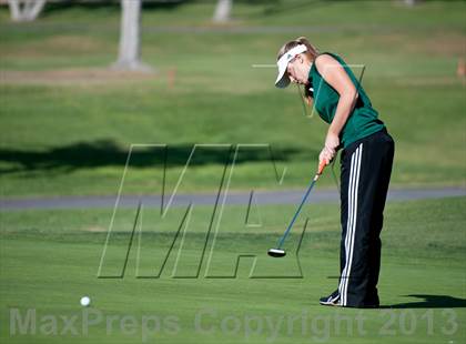 Thumbnail 2 in CIF SDS Girls Golf Championships (Day 1) photogallery.