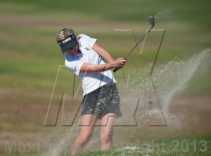 Thumbnail 1 in CIF SDS Girls Golf Championships (Day 1) photogallery.