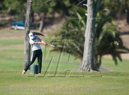 Thumbnail 1 in CIF SDS Girls Golf Championships (Day 1) photogallery.