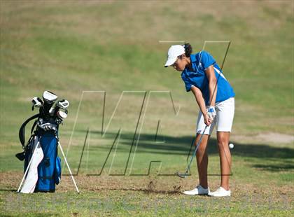 Thumbnail 2 in CIF SDS Girls Golf Championships (Day 1) photogallery.