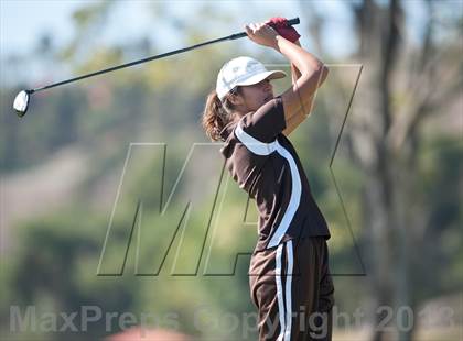 Thumbnail 1 in CIF SDS Girls Golf Championships (Day 1) photogallery.