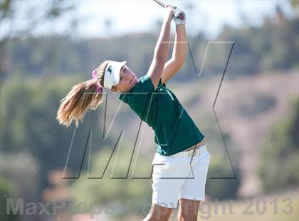Thumbnail 3 in CIF SDS Girls Golf Championships (Day 1) photogallery.