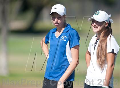 Thumbnail 2 in CIF SDS Girls Golf Championships (Day 1) photogallery.