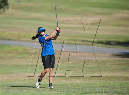 Thumbnail 3 in CIF SDS Girls Golf Championships (Day 1) photogallery.