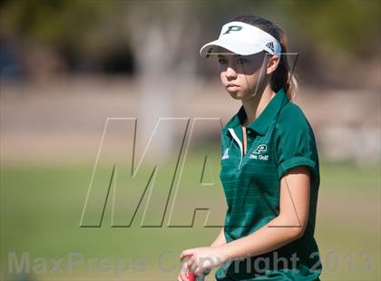Thumbnail 1 in CIF SDS Girls Golf Championships (Day 1) photogallery.