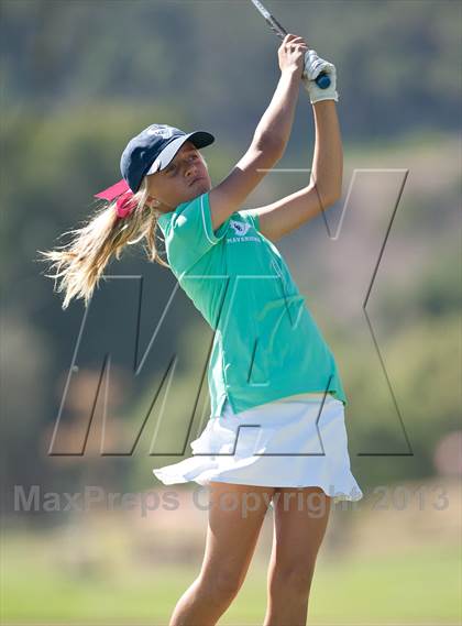 Thumbnail 3 in CIF SDS Girls Golf Championships (Day 1) photogallery.