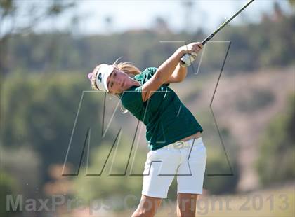 Thumbnail 2 in CIF SDS Girls Golf Championships (Day 1) photogallery.