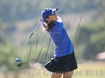 Thumbnail 2 in CIF SDS Girls Golf Championships (Day 1) photogallery.