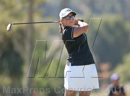 Thumbnail 3 in CIF SDS Girls Golf Championships (Day 1) photogallery.