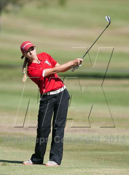 Thumbnail 3 in CIF SDS Girls Golf Championships (Day 1) photogallery.