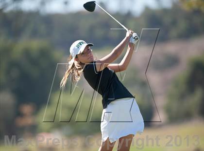Thumbnail 2 in CIF SDS Girls Golf Championships (Day 1) photogallery.