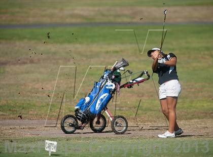 Thumbnail 2 in CIF SDS Girls Golf Championships (Day 1) photogallery.