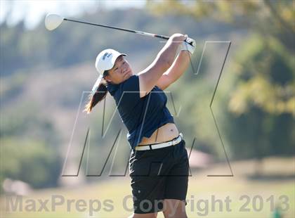 Thumbnail 1 in CIF SDS Girls Golf Championships (Day 1) photogallery.