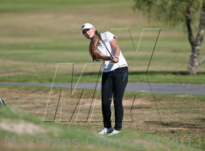 Thumbnail 2 in CIF SDS Girls Golf Championships (Day 1) photogallery.