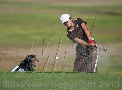 Thumbnail 3 in CIF SDS Girls Golf Championships (Day 1) photogallery.