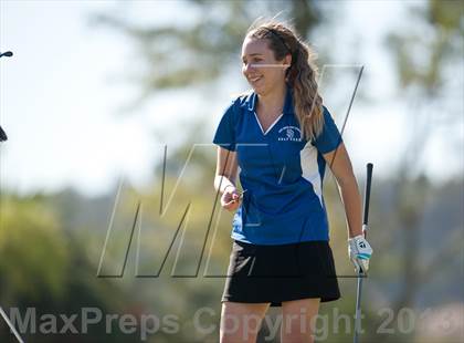 Thumbnail 1 in CIF SDS Girls Golf Championships (Day 1) photogallery.
