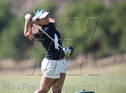 Thumbnail 1 in CIF SDS Girls Golf Championships (Day 1) photogallery.