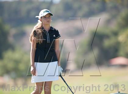 Thumbnail 3 in CIF SDS Girls Golf Championships (Day 1) photogallery.