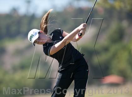 Thumbnail 2 in CIF SDS Girls Golf Championships (Day 1) photogallery.
