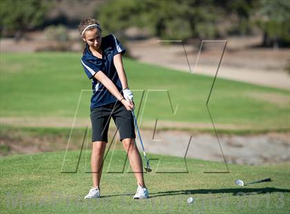 Thumbnail 2 in CIF SDS Girls Golf Championships (Day 1) photogallery.