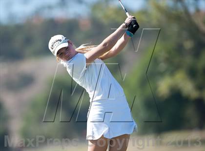 Thumbnail 3 in CIF SDS Girls Golf Championships (Day 1) photogallery.