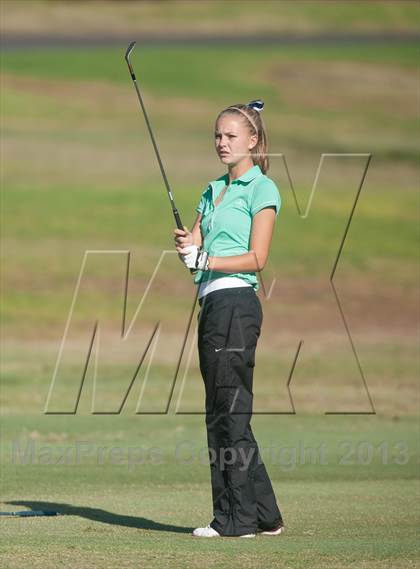 Thumbnail 3 in CIF SDS Girls Golf Championships (Day 1) photogallery.