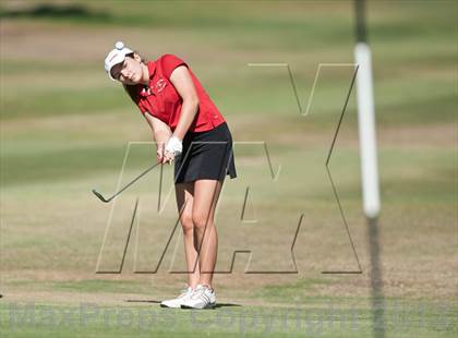 Thumbnail 1 in CIF SDS Girls Golf Championships (Day 1) photogallery.
