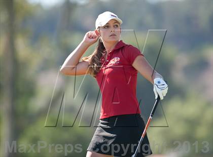 Thumbnail 1 in CIF SDS Girls Golf Championships (Day 1) photogallery.