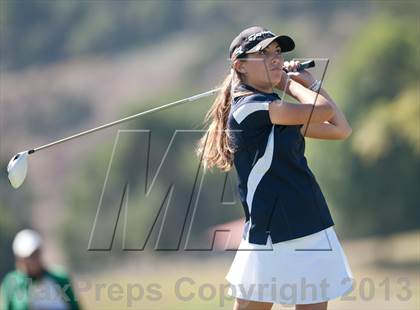 Thumbnail 3 in CIF SDS Girls Golf Championships (Day 1) photogallery.