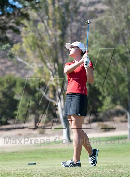 Thumbnail 3 in CIF SDS Girls Golf Championships (Day 1) photogallery.