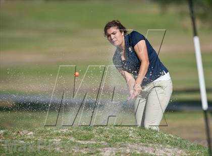Thumbnail 2 in CIF SDS Girls Golf Championships (Day 1) photogallery.